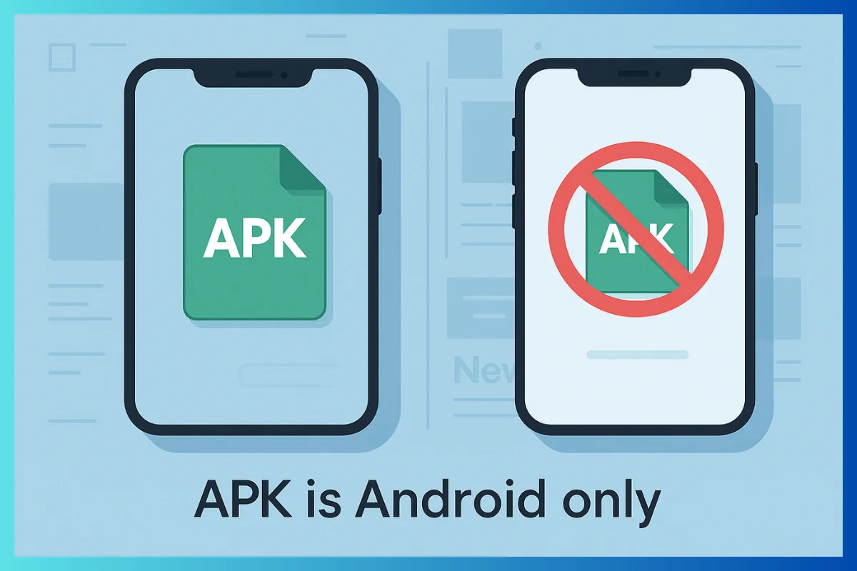 APK Only For Android not For IOS