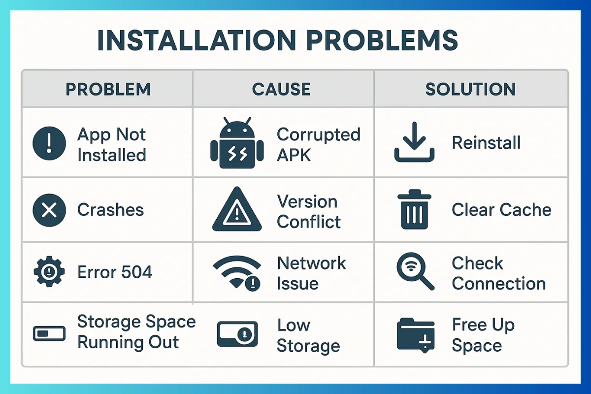 Common Issue While Installing SHareit