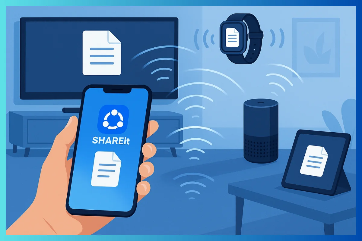 Find Nearby Devices Very Fastly