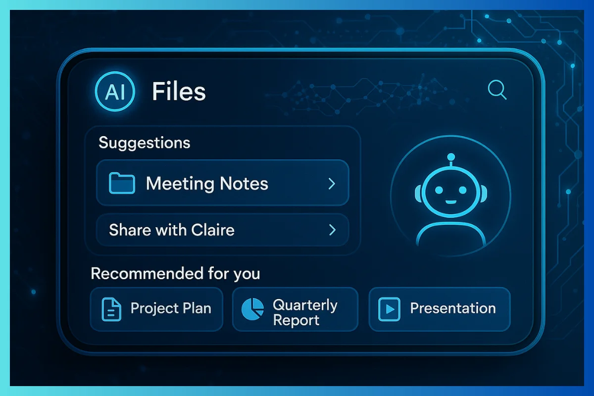 Fast File Management