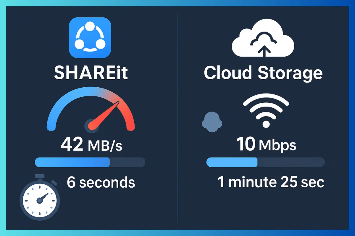 Time Savings With Shareit