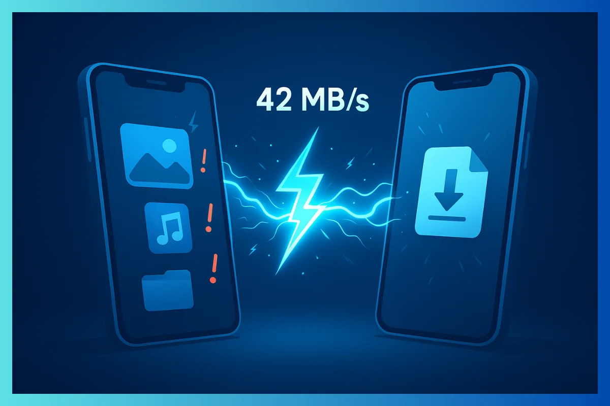Fast File Sharing & Offline Support