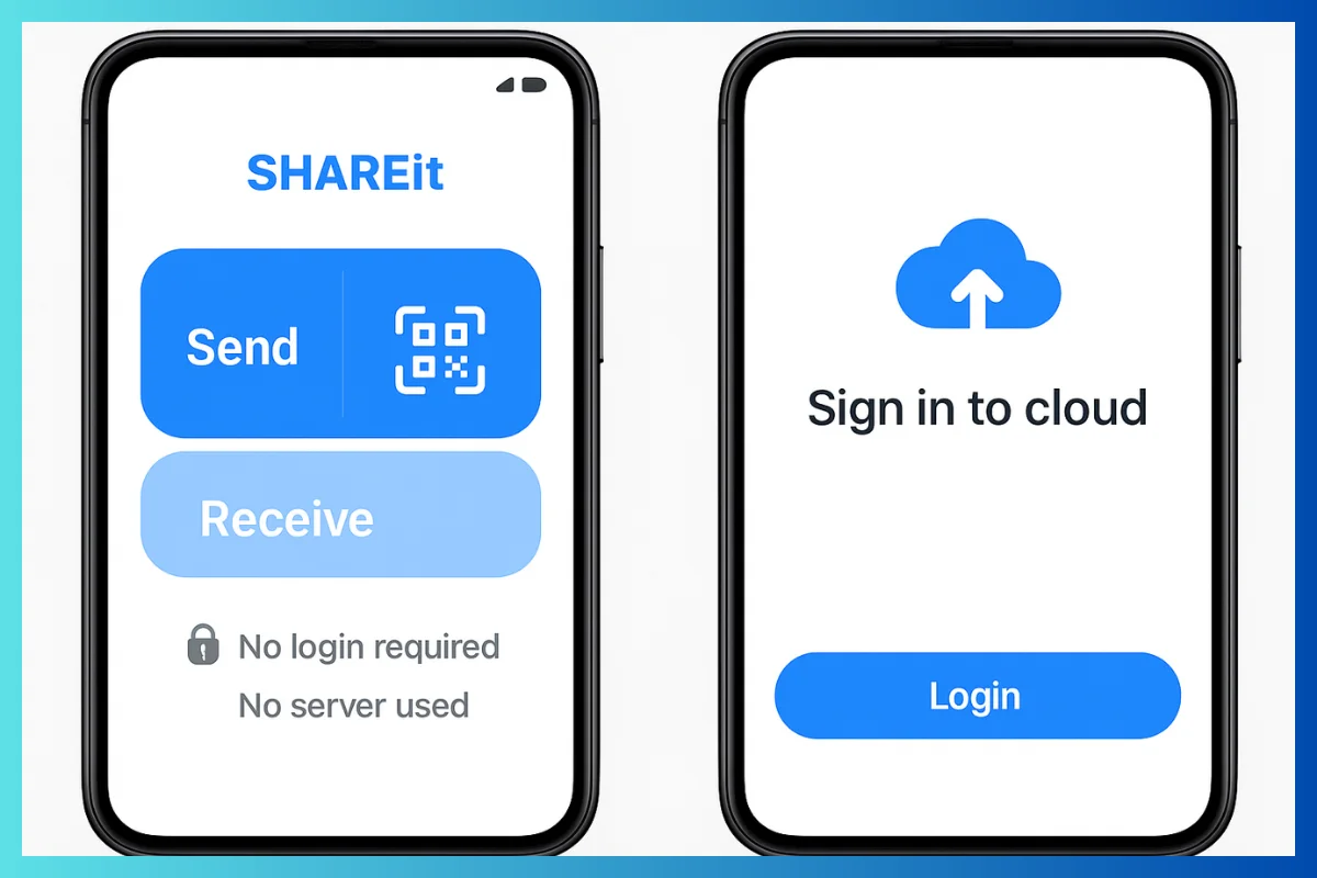 Advantages of Shareit