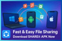 Download SHAREit APK For Android (Latest Version)