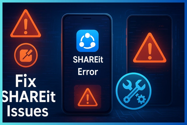 Common SHAREit APK Issues and How to Fix Them: The Ultimate Troubleshooting Guide (2025)