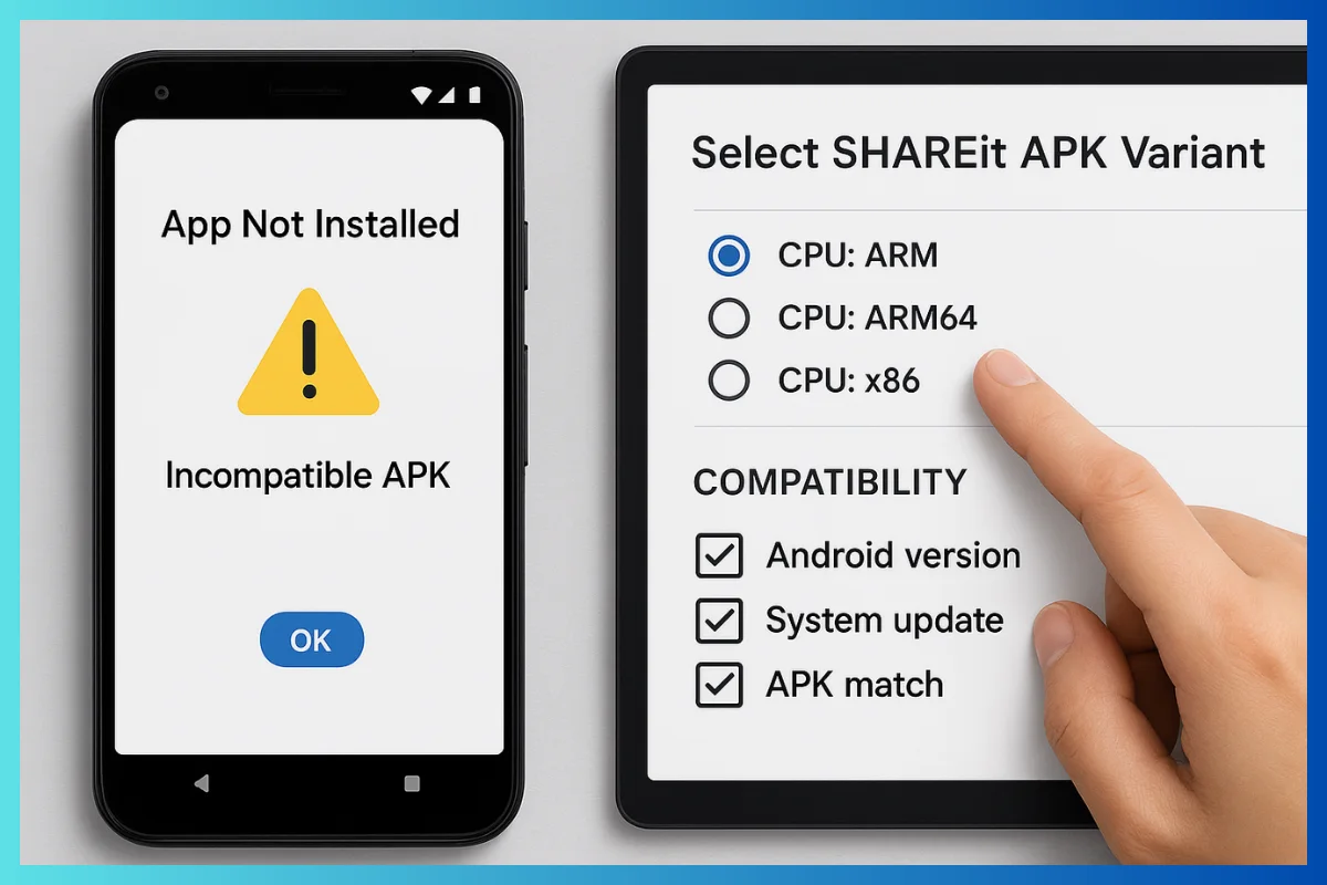 App Installation Issues
