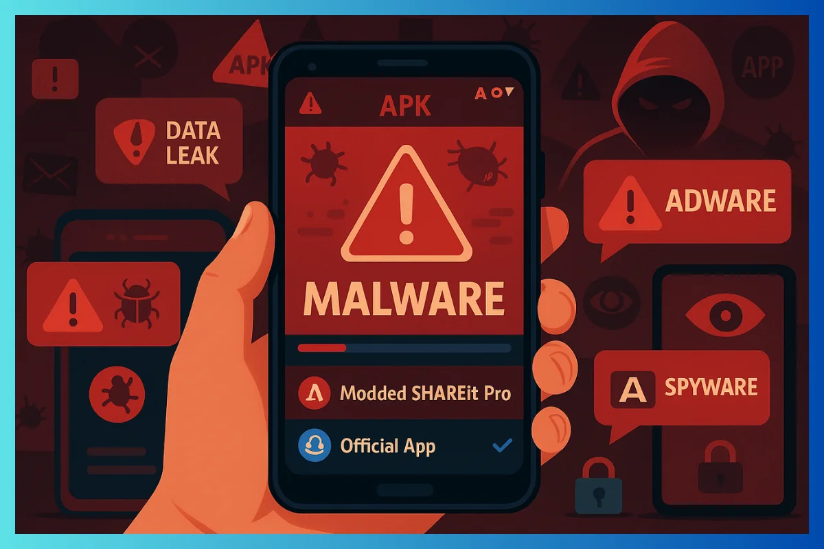 COns Of SHareit Pro APK