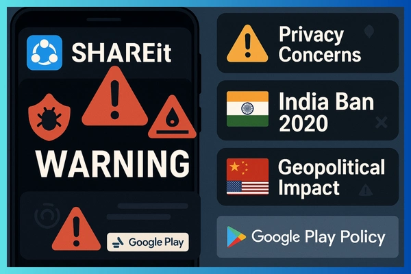 The Evolution of SHAREit: From Lenovo’s File-Sharing Utility to a Global Multimedia Platform