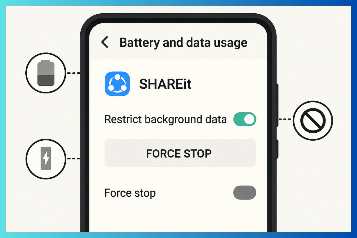 Restrict Background Data