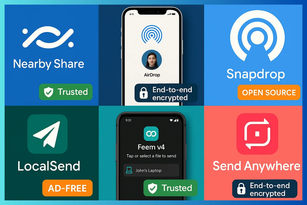 Safer Alternatives Of Shareit Pro