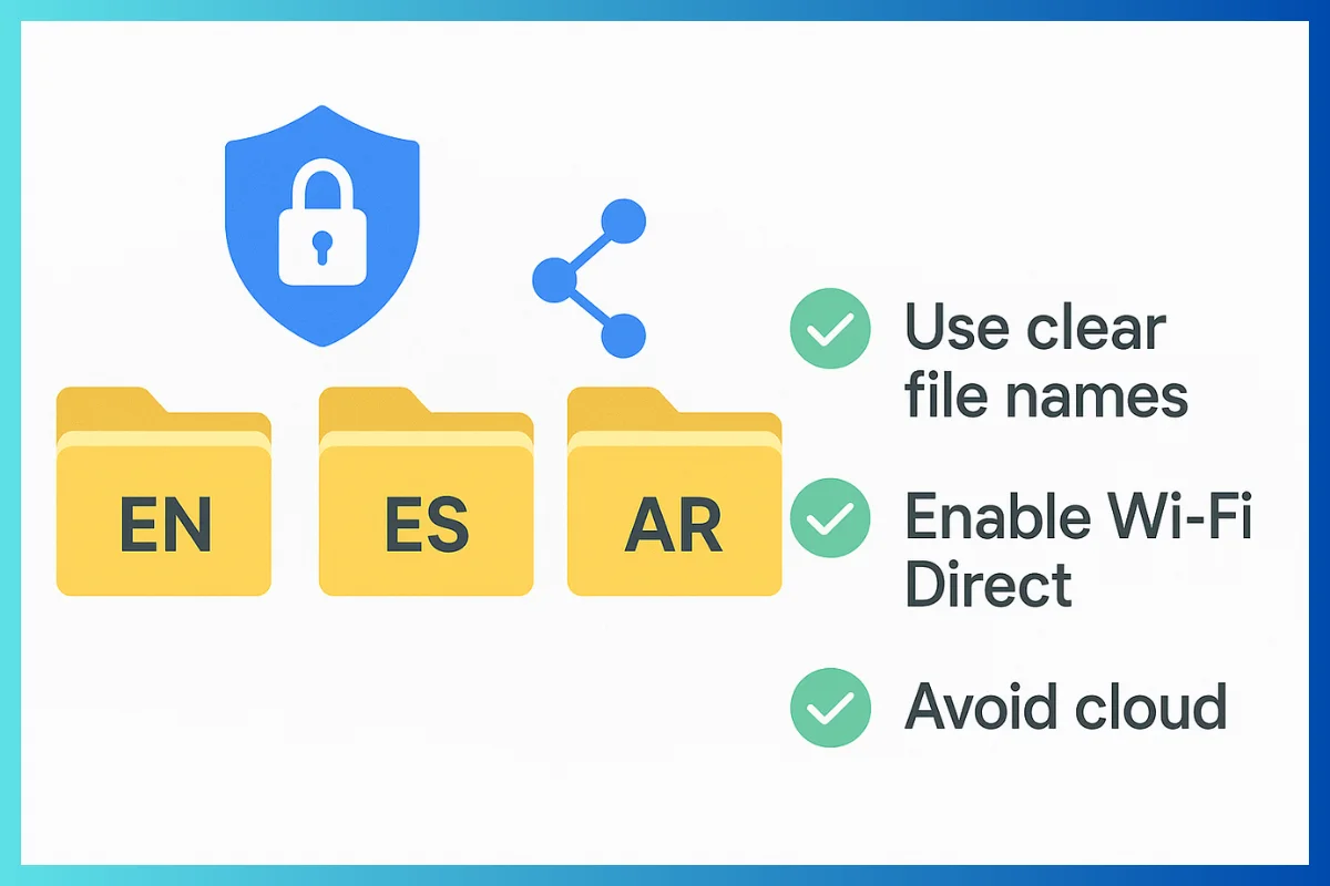 Save File In Your Own Language