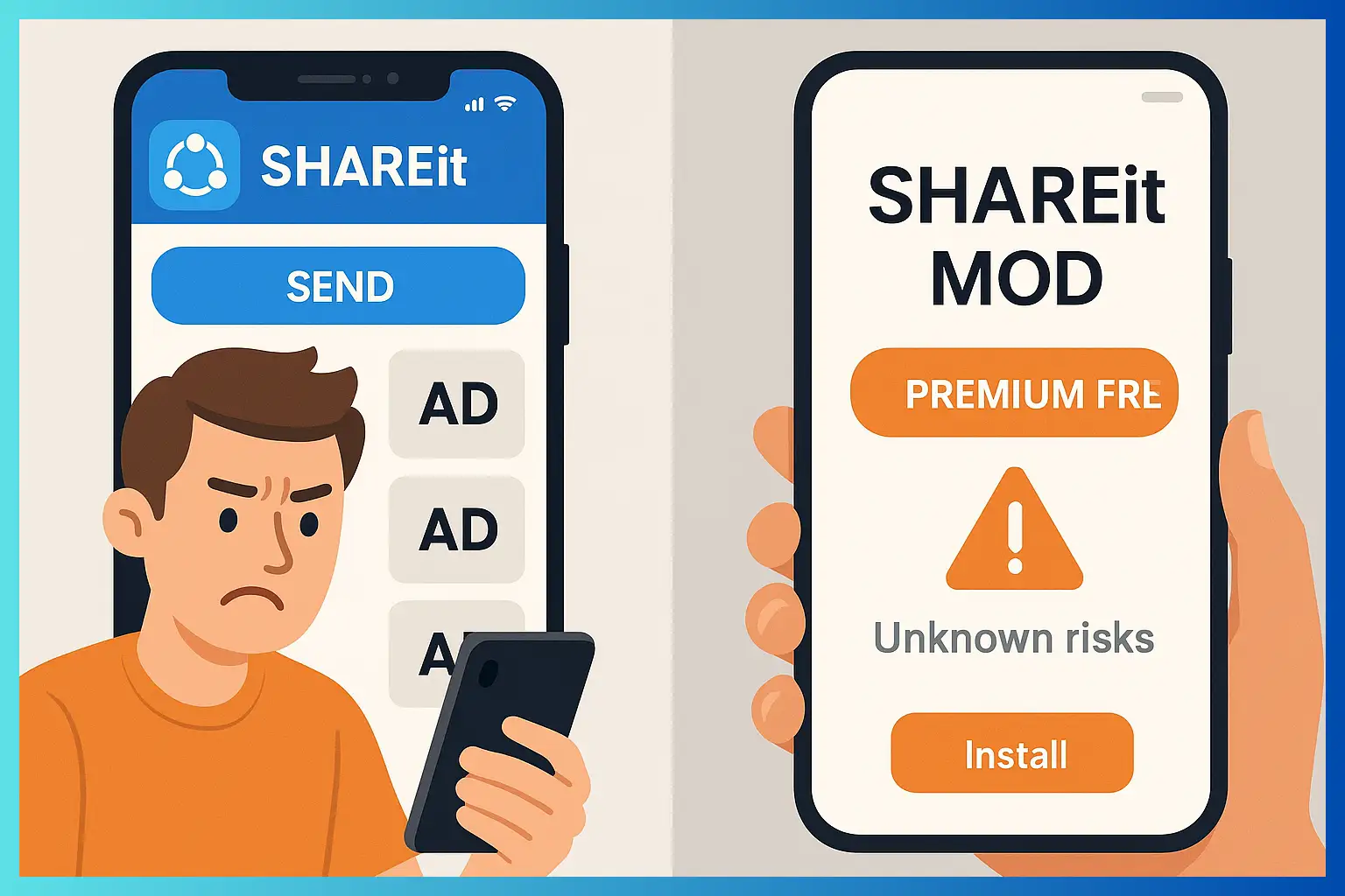 Comprehensive Insight into SHAREit Pro APK: Features, Risks, and Safer Alternatives