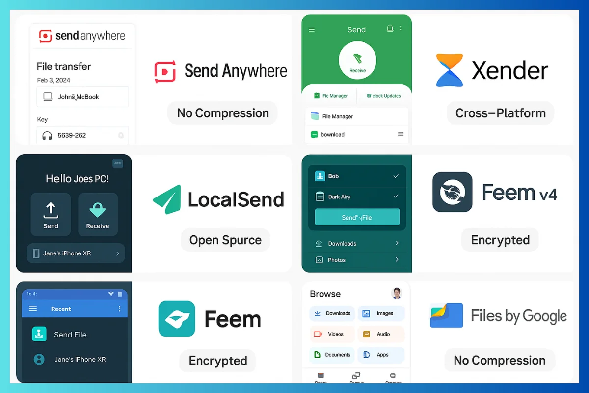 Shareit Alternatives When Facing Problems with Shareit