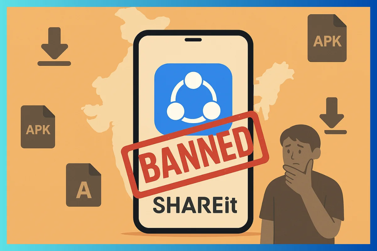 SHAREit APK Popularity Analysis in India: Post-Ban Persistence