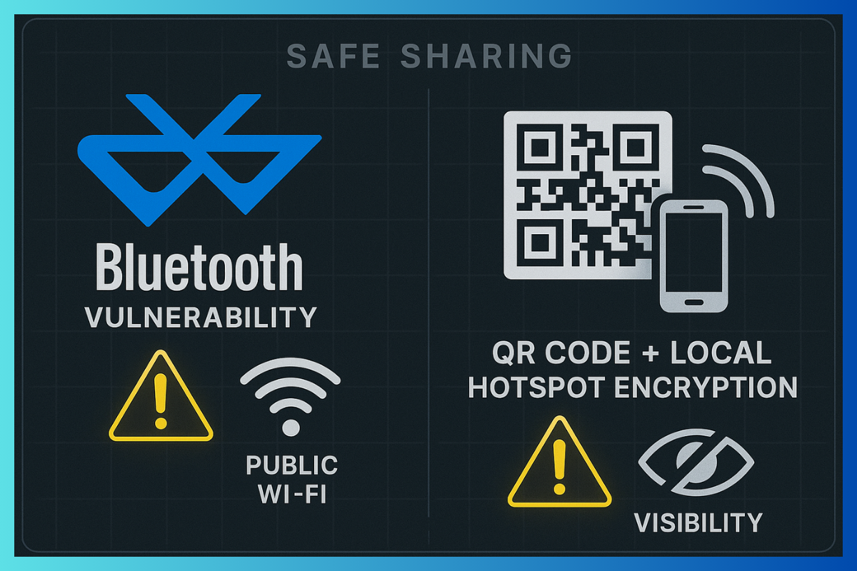 Shareit & Bluetooth: Critical Featured Comparison