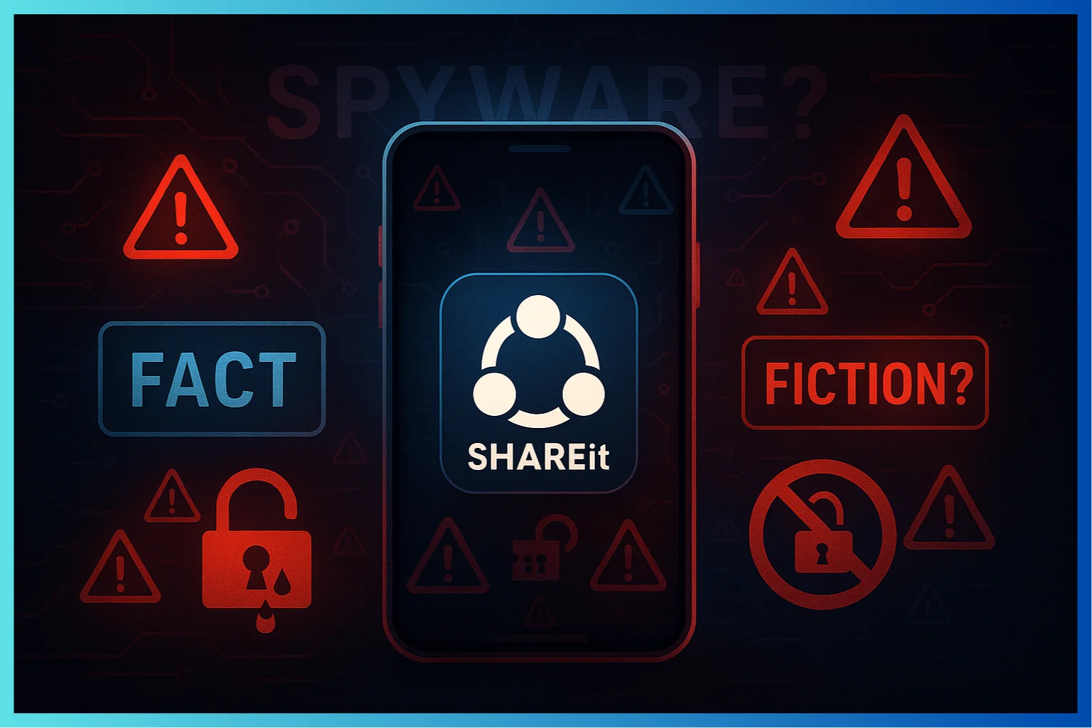 SHAREit APK: Complete Security Analysis – Facts vs Fiction