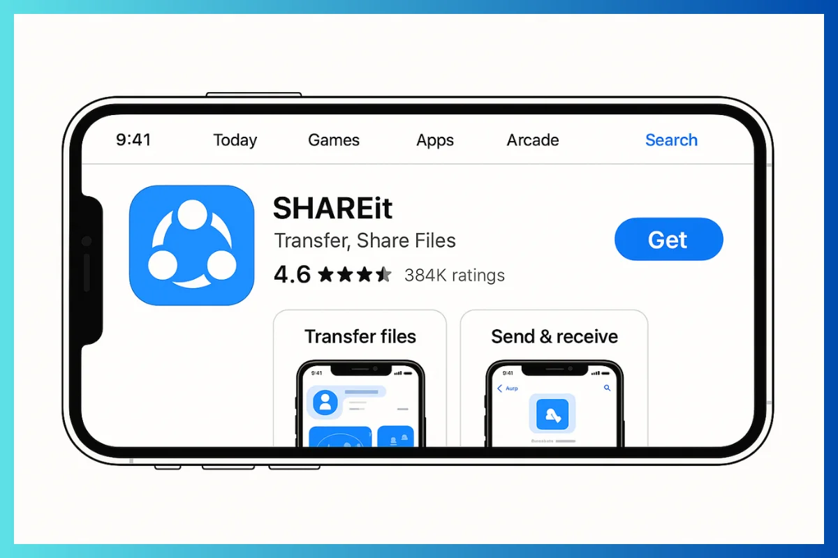 Shareit For IOS