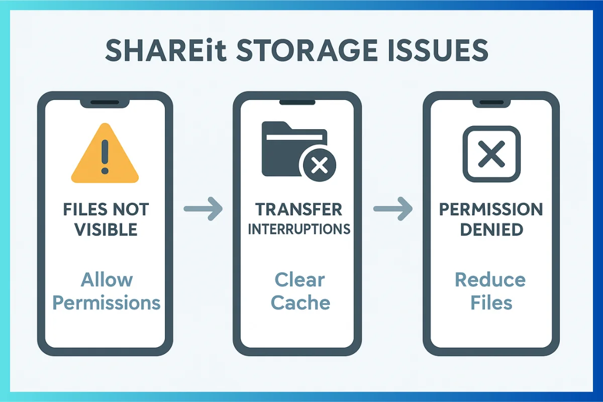 Shareit Security Issues
