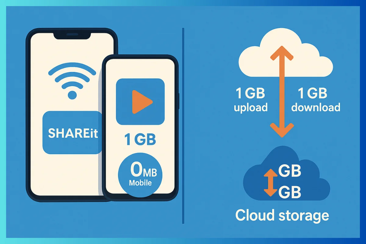 Shareit Save Data