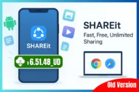 Download SHAREit APK For Android Old Version 6.51.48_UD (Safe and Secure)