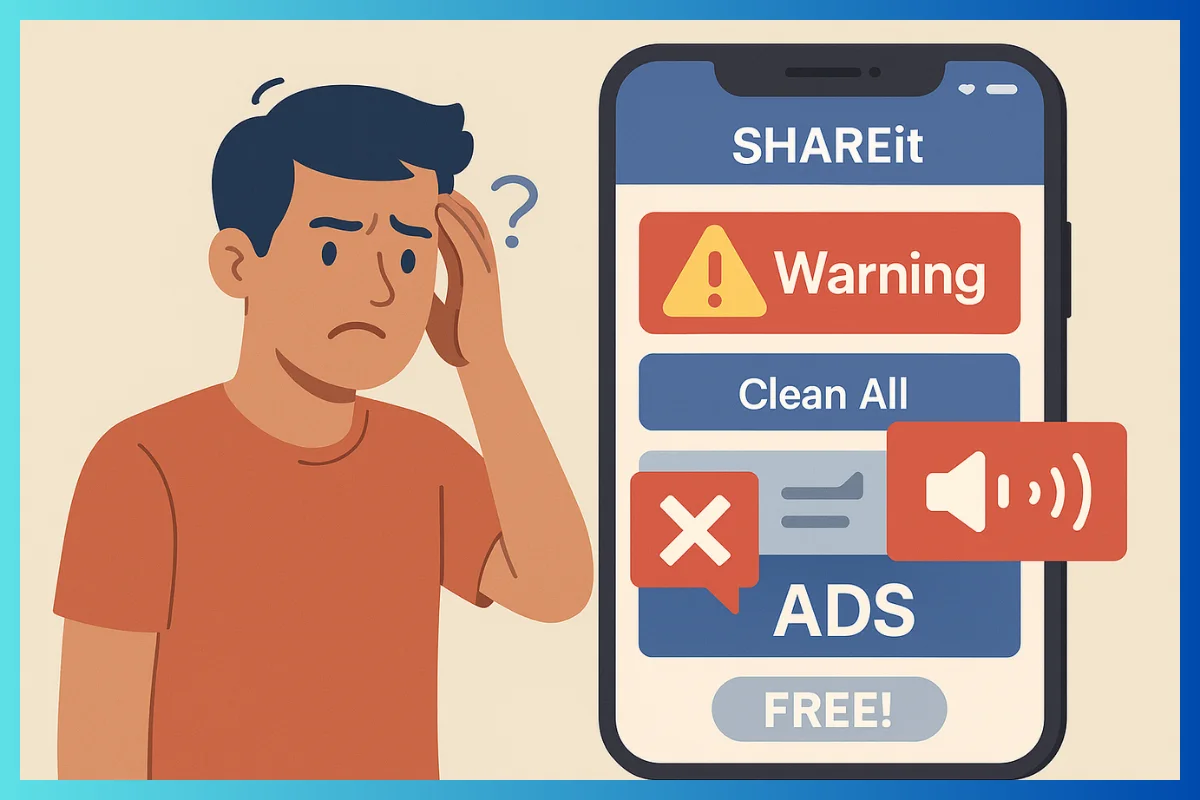 Settings Settngs of Shareit