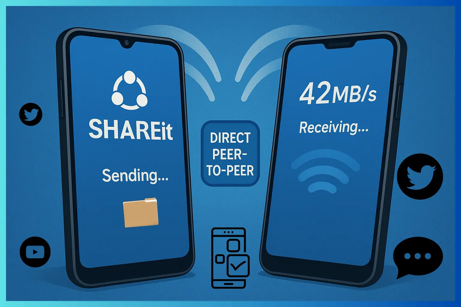 Complete Guide: Transfer Large Files Using SHAREit APK Without Quality Loss