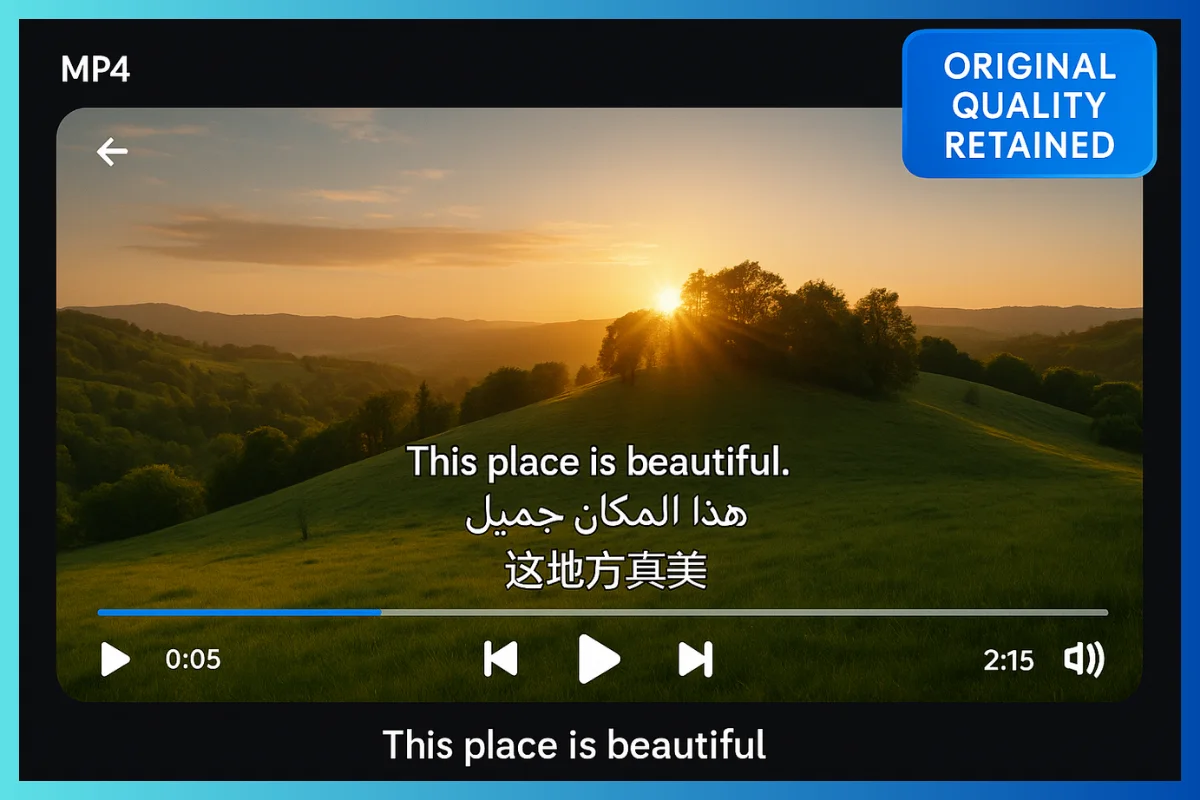 Use Media Player In Local Language